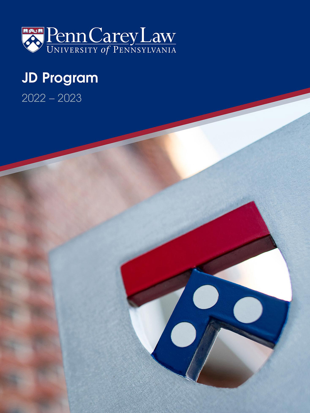 Penn Law JD Program 2022-2023 cover