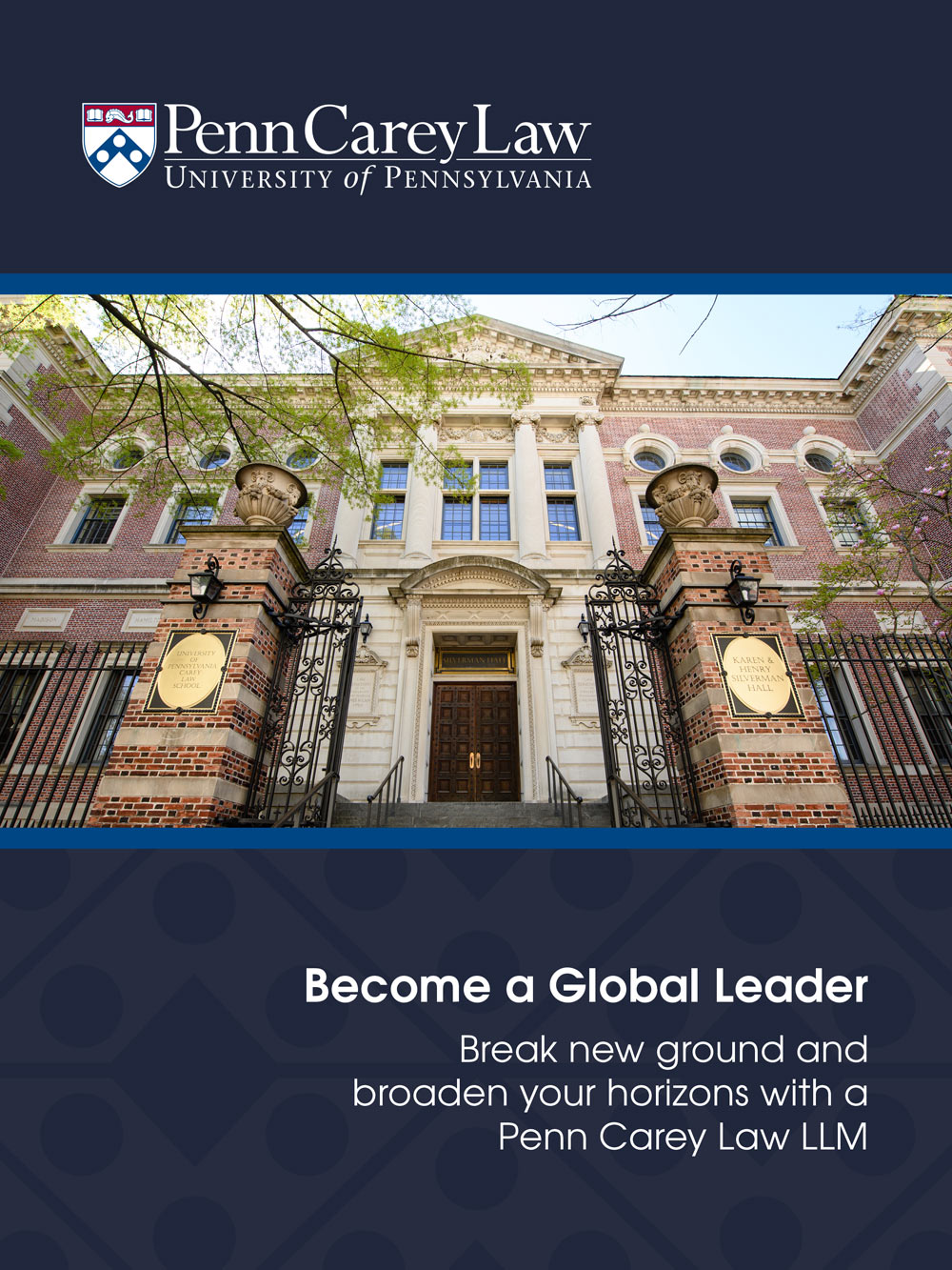 Penn Law LLM Program Viewbook 2023-2024 cover