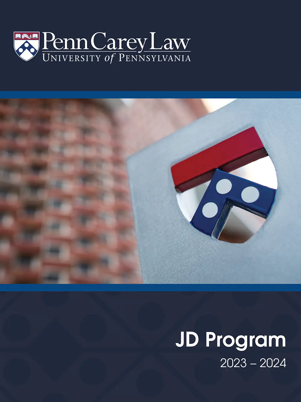 Penn Law JD Program 2023-2024 cover