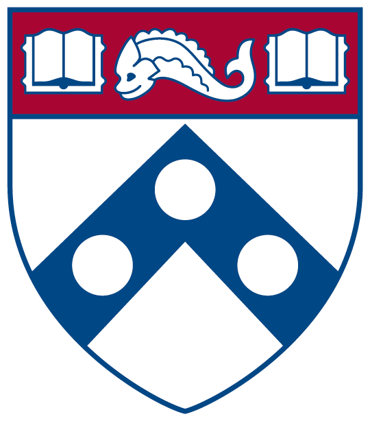 Penn Law badge logo