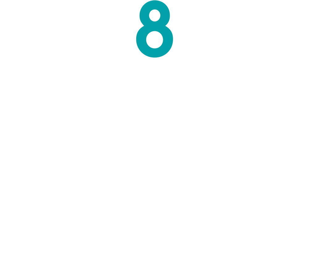 8 full-time staff members dedicated to pro bono and public interest programs